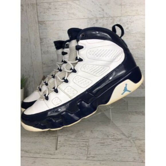 Nike Air Jordan Retro 9 White Blue‎ (302370-145)